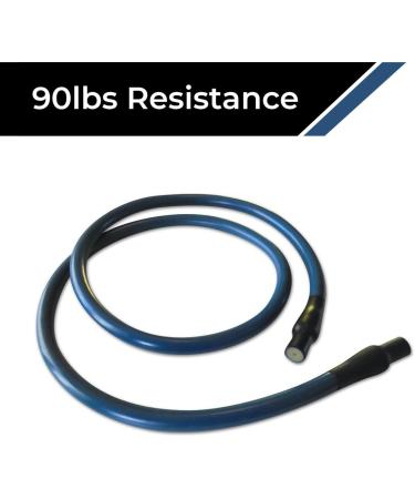 90lb Resistance Cable - Durable Rubber Exercise & Stretching Cables for Stronger Workouts | Buy Now - Buy Online on GoSupps.com