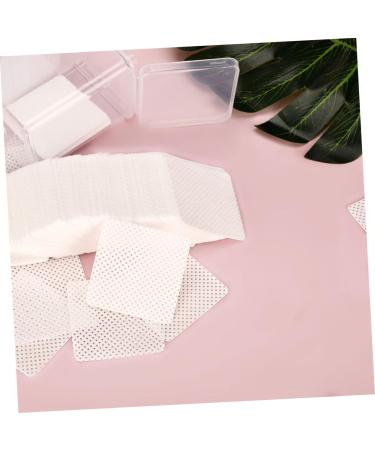 Healeved 2 Boxes Cleaning Pads Glue Wiping Pads Lash Extension Glue Wipes Nail Polish Remover Cleaning Cotton Pad Nail Art Cleaning Tool Glue Cleansing Pads Nail Clean Wipe Cotton Pads - Buy Online on GoSupps.com