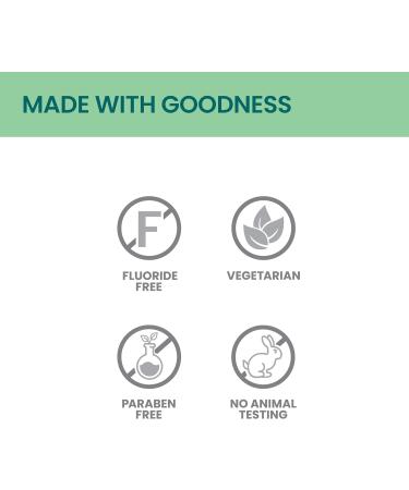 Himalaya Complete Care Toothpaste Fights Plaque Freshens Breath Fluoride Free Plant-Based with Neem Pomegranate No Artificial Flavors Cruelty Free Mint Flavor 6.17 Oz 2 Pack 6.17 Ounce (Pack of 2) - Buy Online on GoSupps.com