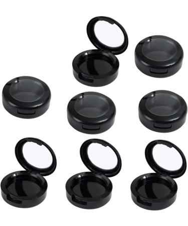 Beavorty 16 Pcs Eyeshadow Cosmetic Sample Jars Makeup Samples Makeup Tool Eye Shadow Eyelash Empty Travel 3.8*3.8cmx2pcs Blackx2pcs - Buy Online on GoSupps.com