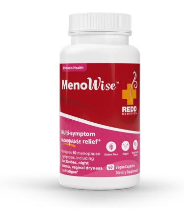 Redd Remedies 120/80 Care 60 Capsules and MenoWise 60 Capsules - Buy Online on GoSupps.com