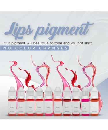 All-in-One Professional Lip Pigment - Vegan Permanent Make-Up for Lip Blushing | Sweet Pink - Enhance Your Lips Color - Buy Online on GoSupps.com
