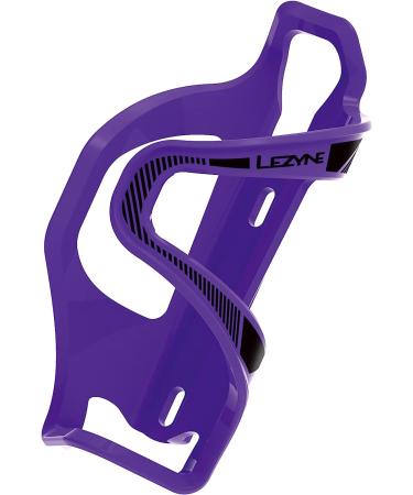 LEZYNE Side Load Flow Bottle Cage - Secure & Durable Bike Holder - Black - Buy Online on GoSupps.com