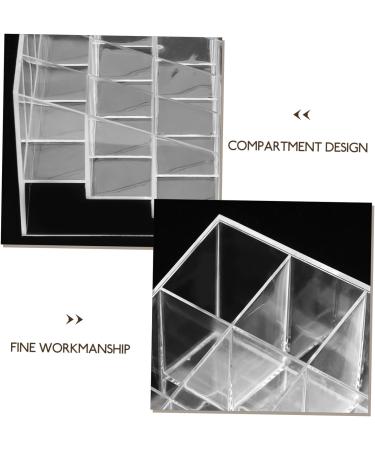  Mikinona Mikinona Vanity Organizer Lipstick Box Space-Saving Makeup Holder for Home - Buy Online on GoSupps.com