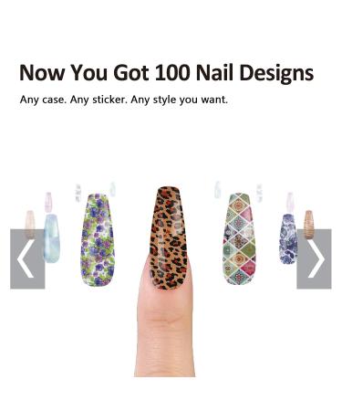 Burano Nail Foil Glue Gel Set - 15ML x 2 Bottles | 100PCS Foil Sticker & Rubber Nail Push Pen Included - Transfer Gel Polish Adhesive - Buy Online on GoSupps.com