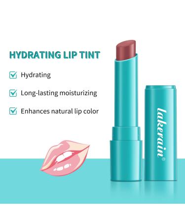 Petansy Hydrating Lip Tint - 4 Color Moisturizing Jelly Lipstick & Tinted Lip Balm for Women & Girls - Buy Online on GoSupps.com