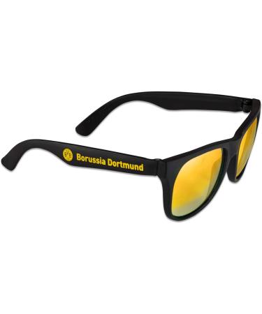 Buy Borussia Dortmund BVB Fan Glasses - Black | Official Merchandise for Ultimate Fans - Buy Online on GoSupps.com