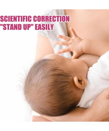 Nipple Corrector for Inverted Flat And Shy Nipples Inverted Nipple Corrector Sucks Sunken Flat Nipples Transparent Silicone Nipple Suckers Breastfeeding for Pregnant Women Young Girl - Buy Online on GoSupps.com