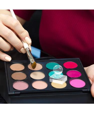 Beavorty Eyeshadow Plate Stamp Eyeshadow Makeup Stamper Blusher Dispensing Press Stamper Seal Powder Press Tool Blusher Repairing Stamper - Buy Online on GoSupps.com