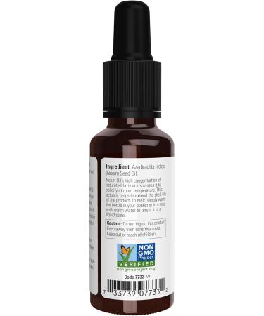 NOW Solutions Neem Oil 100% Pure Made from Azadirachta Indica (Neem) Seed Oil Natural Relief from Irritation and Other Skin Issues 1-Ounce Ingredients: 100% Pure neem Oil (Pack of 2) - Buy Online on GoSupps.com