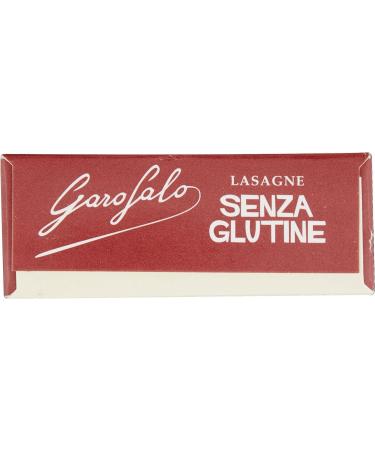  Italian Gourmet E.R. Gluten-Free Pasta Lasagna 250 g gluten-free gluten-free lasagna with corn whole grain rice and quinoa 400 g - Buy Online on GoSupps.com