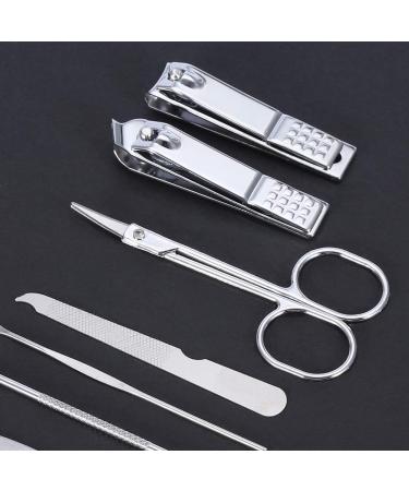 Nail Clippers Set Stainless Steel Cutter Fingernail Toenail Kit for Home and Travel (HEEPDDx48i1nagfs-02) - Buy Online on GoSupps.com