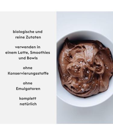 Buy Kiano Chaga Reishi Ashwagandha Chocolate Superfood Mix | Organic Mushroom Coffee for Stress Relief | 170g Adaptogenic Blend - Buy Online on GoSupps.com