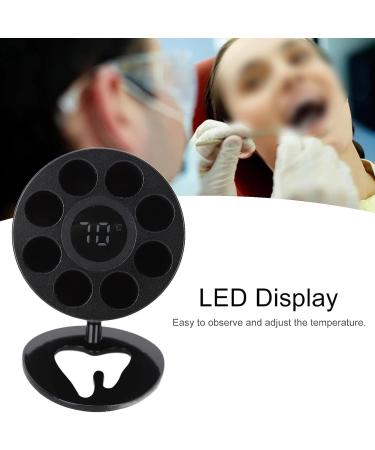 BDJSN Dental Composite Heater with LED Display - Adjustable 40 70 C Resin Warmer for Enhanced Dental Performance - Buy Online on GoSupps.com