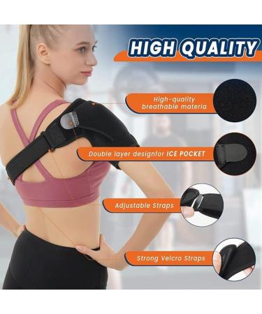 Anaconda Shoulder Brace - Anaconda Anaconda Shoulder Strain Protector Adjustable Shoulder Support Bracket Breathable and Pressurized (1pcs) - Buy Online on GoSupps.com
