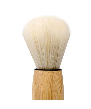 Perfk Men's Shaving Brush Professional Wooden Handle Razor Brush for Beard & Hair Care Ideal Gift for Men & Dads - Buy Online on GoSupps.com