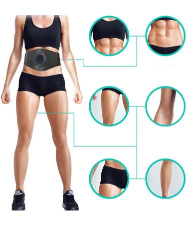 Yinhing Tummy Tuck Belt - Electric Tummy Tuck Device with 8 Modes & 19 Gears for Muscle Training & Massage | International Shipping Available - Buy Online on GoSupps.com