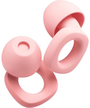 AUDREE Super Soft Ear Plugs - Pink - 10 Piece