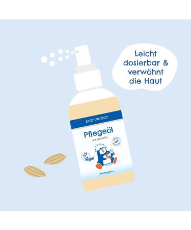  PaediProtect PAEDIPROTECT Care oil pump bottle 200 ml - Buy Online on GoSupps.com