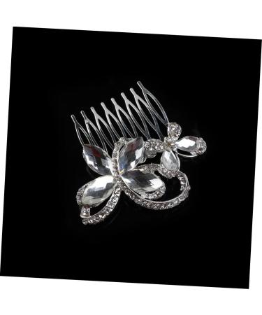 DOITOOL Hair Clip Rhinestone Bobby Pins Hair Pin Hair Barrettes Women Hair Comb Women Hairpin Bridal Hair Comb Headwear Wedding Accessories Bride - Buy Online on GoSupps.com