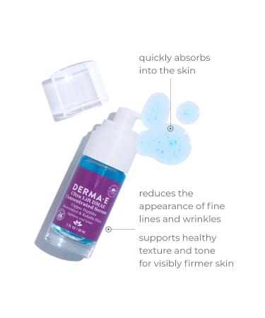 Derma E Ultra Lift DMAE Serum 1 fl oz - Anti-Aging & Firming Formula - Buy Online on GoSupps.com