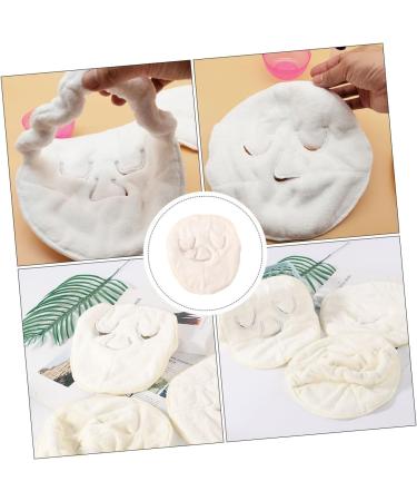 Serviette Visage Corail paisse Taille Unique Serviette Froide et Chaude pour Femmes Protection Front-Menton Usage Quotidien Bande lastique Fixe Trois Trous - Buy Online on GoSupps.com
