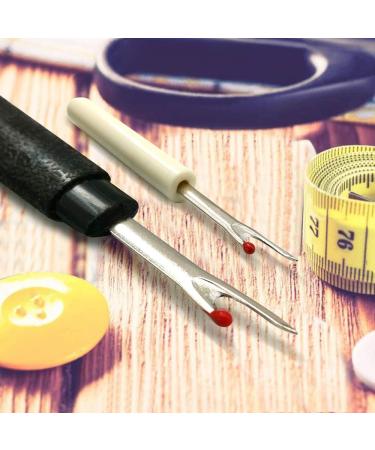 2PCS Sharp Seam Rippers with Ergonomic Handles for Sewing - Thread Remover & Stitch Unpicker for Needlework and Clothing Patterns - Buy Online on GoSupps.com