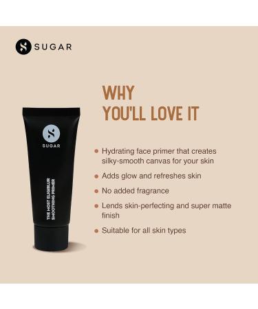SUGAR Cosmetics The Most Eligiblur Smoothing Primer - Smooth Application & Full Coverage for Flawless Skin - Buy Online on GoSupps.com