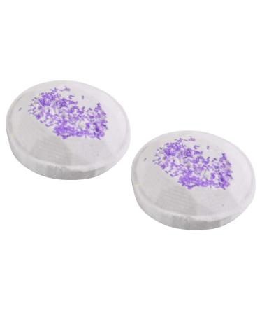Candles and Cream Lavender Shower Steamer-Aromatherapy & Stress Relief, Restore & Soothe Body-Set of 2