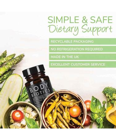 KIKI Health Body Biotics Supplement 60 Vegan Capsules - Soil Based Organisms SBO Bacterial Cultures - Unflavoured vegan capsules - 60 count - Buy Online on GoSupps.com
