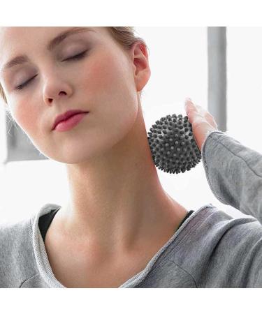 4-Piece Massage Ball Set - Nalcy Angel Ball & Hedgehog Ball for Foot Back & Hand Myofascial Massage (Pink Black) - International Shipping Available - Buy Online on GoSupps.com