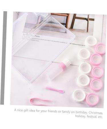 Partykindom 6 Sets Colored Contact Lens Storage Box - Macaron Eye Lens Case Container for Safe Storage - Buy Online on GoSupps.com