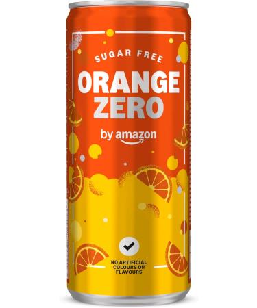by Amazon Orange Zero 24 x 330ml - Buy Online on GoSupps.com