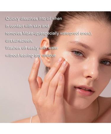 Joyeee 2 Pack Makeup Remover Balm Stick Lash Cream Remover Double Cleansing for Waterproof Makeup Balm to Oil to Milk Gentle Formula for Natural Eyelashes and All Skin Type 0.24 Ounce/7g #06 2 Pack Makeup Cleansing Blam Stick - Buy Online on GoSupps.com