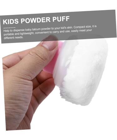  HAKIDZEL 2 Sets Baby Powder Puff For Toddler Face Powder Sponge Body Powder Case Powder Holder Child Cosmetic Down Cleaning Supplies - Buy Online on GoSupps.com