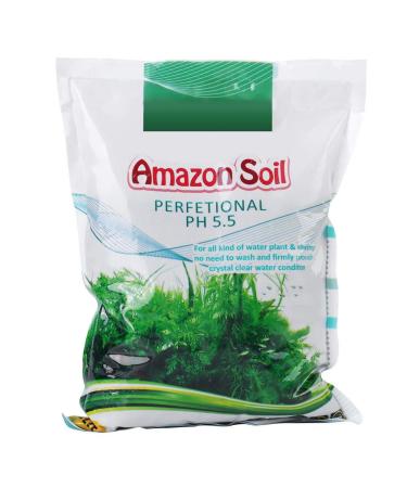 Fish Tank Mud 1000g/Bag Aquarium Bottom Water Grass Seeds Plant Sand Mud Planted Aquarium Substrate Sand