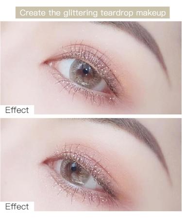 XGZ 4D Shining Lash Mascara Diamond Glitter Mascara Waterproof Delicate Makeup Long Lasting Quick Drying for Ladies Easy to Remove - Buy Online on GoSupps.com