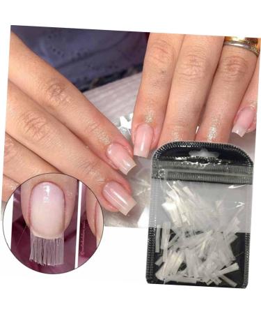 DRESSOOS Nail Fiber Lady Manicure Fiber Extension Nail Wraps Nail Fiberglass Glassine Fiber Glasses Nail Fiberglass Nail Gelt Fiber Nail Gel Nails Gel Nail Art Fiber Manicure Extend Woman - Buy Online on GoSupps.com