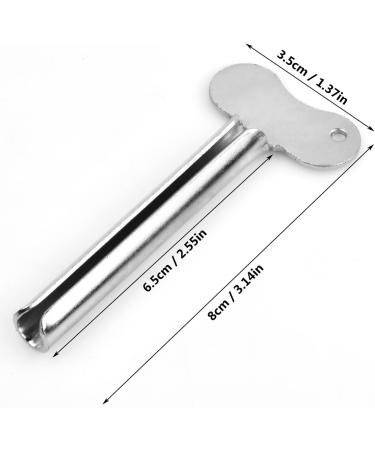 3PCS Stainless Steel Toothpaste Tube Squeezers Tube Key Squeezers Metal Tube Paint Squeeze Gadgets Tube Wringer Keys Key Roller Dispenser Wringer Tools Metal Toothpaste Dispenser Squeezers - Buy Online on GoSupps.com