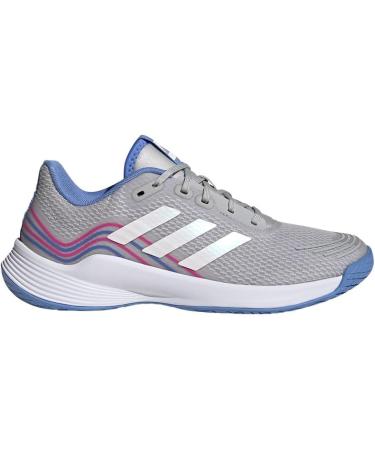 Buy adidas Women's Novaflight Volley Sneakers - Grey Two Ftwr White Silver Dawn 44 2/3 EU | International Shipping Available - Buy Online on GoSupps.com