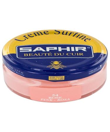 SAPHIR Cream Surfine Shoe Polish 50 ML (54) Pink