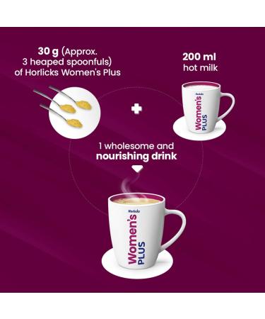 Buy Women's Horlicks 400g - Best Nutritional Drink for Women | International Shipping Available - Buy Online on GoSupps.com