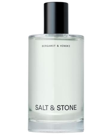 Salt & Stone Body and Hair Fragrance Mist | Women & Men | Hydrating Skincare Ingredients Glycerin & Prebiotics | Vegan & Cruelty-Free - 3.4 fl oz Bergamot & Hinoki