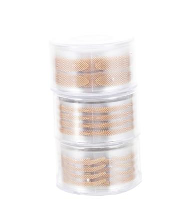 Beavorty Invisible Tapes 3 Rolls Reel Double Eyelid Stickers double Double Eyelid Tapes Decal invisible double eyelid stickers mesh tape Tapes eye patch Adhesive strip breathable Miss