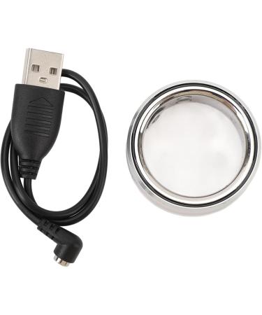 Smart Health Ring - Waterproof Stainless Steel Fitness Tracker with Body Temperature Light Monitoring & Sleep Quality Detection | Size 18 (18.9mm) - Perfect for Daily Use - Buy Online on GoSupps.com