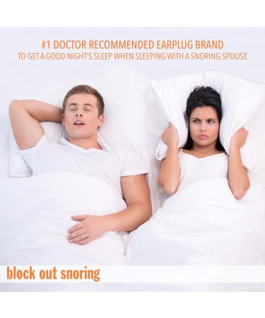 Mack's ThermaFit Soft Foam Earplugs 40 Pairs - Comfortable Sleep, Snoring, Work, Travel & Events - Buy Online on GoSupps.com