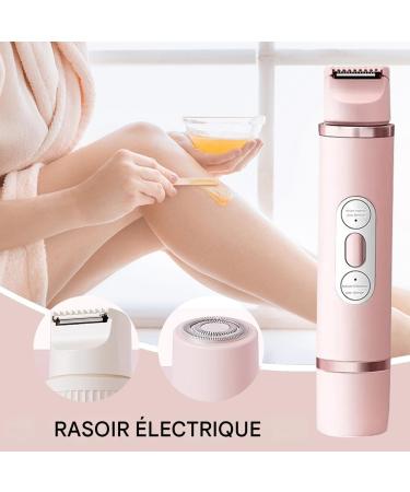 Women Bikini Epilator Shaver Body Hair Trimmer for Women Double Head Waterproof Electric Device Shaver and Epilator for Shaving Legs Face Care Intimate Zone and - Buy Online on GoSupps.com