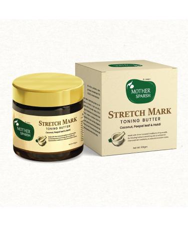 Stretch Mark Repair & Body Toning Kit - Ayurvedic Stretch Mark Oil & Toning Butter for Effective Skin Care - Buy Online on GoSupps.com