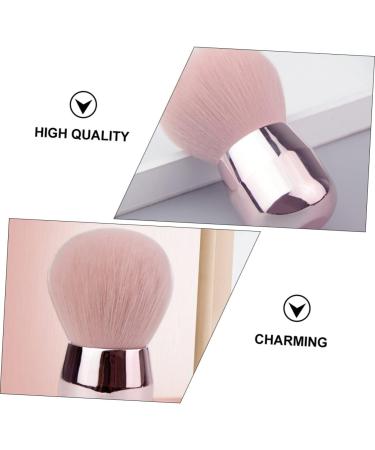 MUSISALY 1pc Pink Makeup Brush Powder Brush Cosmetic Brush Makeup Tool Brush Loose Powder Makeup Foundation Brush Face Makeup Brush Blusher Brush Mushroom Shape Makeup Face Makeup Tools - Buy Online on GoSupps.com