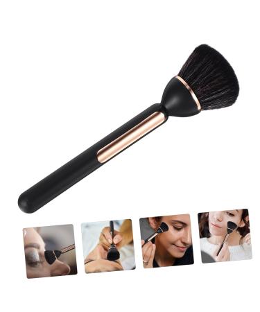 Multi-Function Manicure & Cleaning Brush - Foundation Blending & Nail Remover Tool | Black 14.5x3cm | Perfect for Skincare & Dust Collection - Buy Online on GoSupps.com